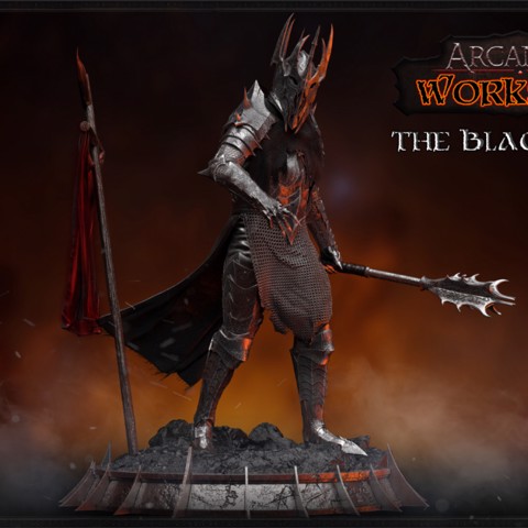 Image of The black lord
