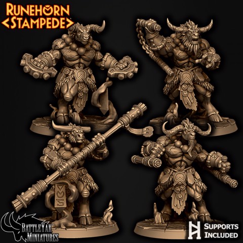 Image of Runehorn Stonebreaker Pack M