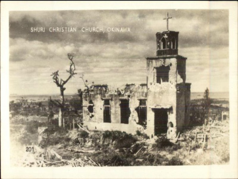 Image of Ruined Church 28mm scale