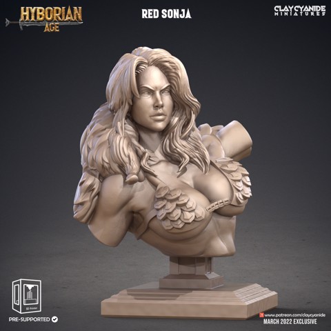 Image of Red Sonja Bust
