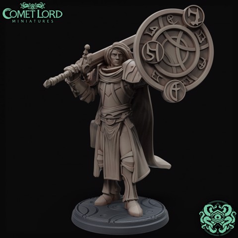Image of Luther, The Arcane Knight