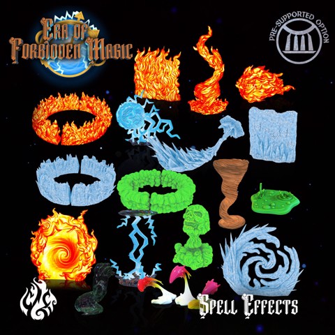 Image of Era of Forbidden Magic: Spell Effects