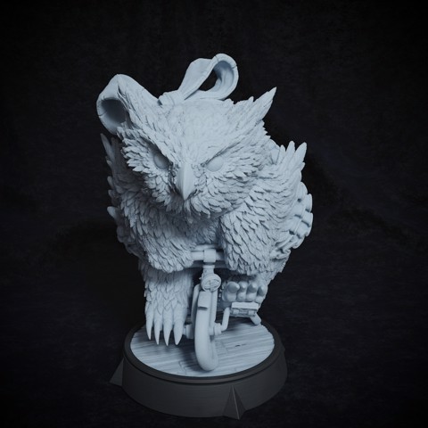 Image of Owlbear - Creature | The Carnival of the Shattered