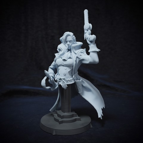 Image of Alana Petter - Hero Bust | The Carnival of the Shattered