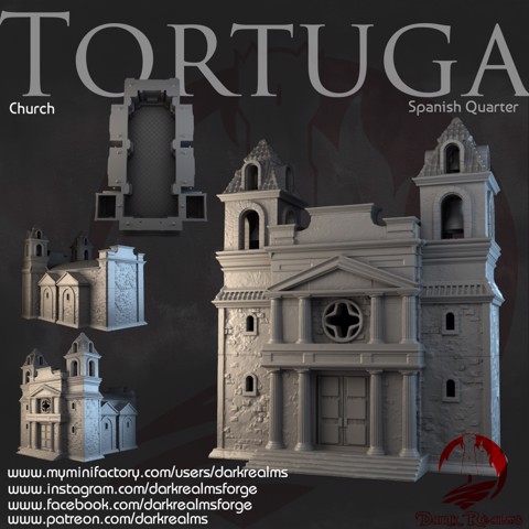 Image of Dark Realms - Tortuga Spanish Quarter - Church
