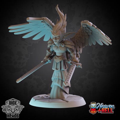 Image of Angel of Fury (pre-supported included)