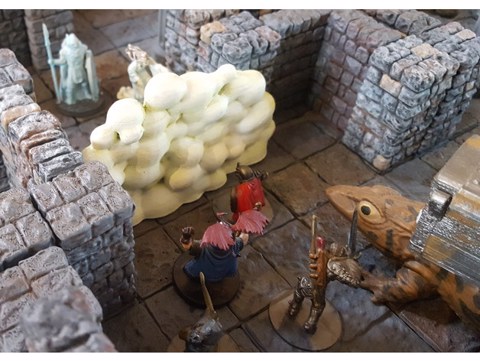 Image of Wall of Fog 28mm RPG