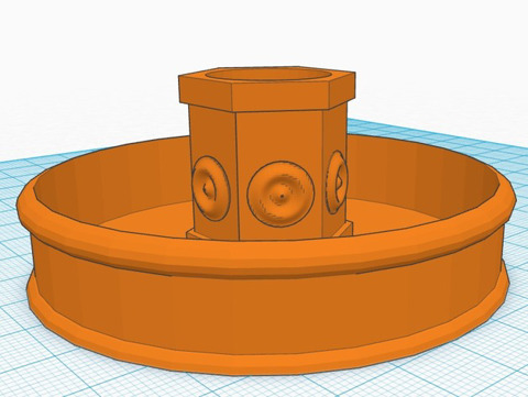 Image of Fountain for fantasy roleplaying Openforge