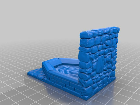 Image of OpenForge compatible Dwarven Fountain