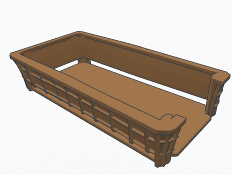 Image of Remixed HayWagon with room for 6 minis.