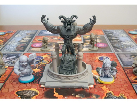 Image of Arcadia Quest Inferno Fountain