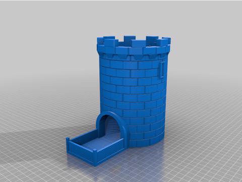 Image of Fantasy Dice Tower