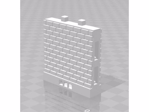 Image of OpenLock compatible Brick Wall