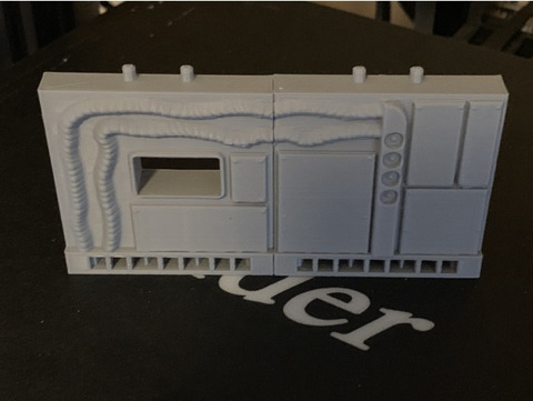 Image of Space Ship Walls - OpenLOCK™ Compatible