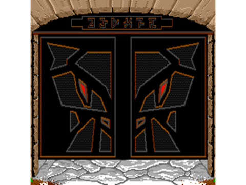 Image of Dungeon Master videogame type tiles (OpenLock)