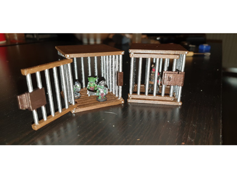 Image of Opening Cage Miniature (S3D Fix + Variations)