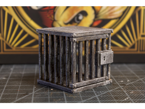 Image of Opening Cage Miniature