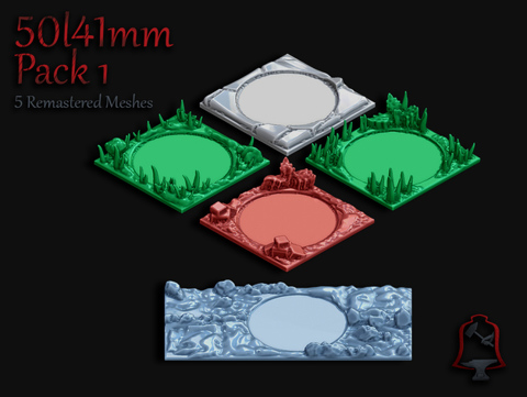 Image of OpenFoliage 40 mm Remastered Tiles