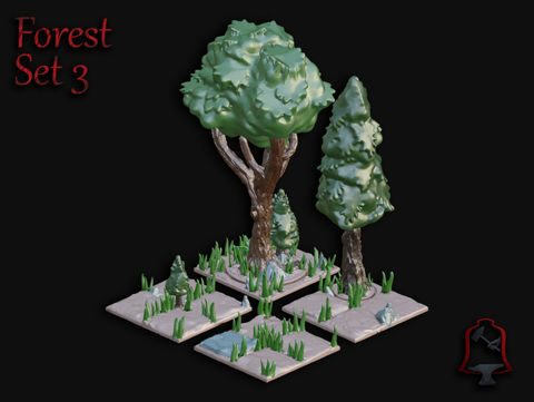 Image of OpenFoliage Forest Set 3