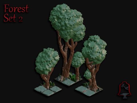 Image of OpenFoliage Forest Set 2