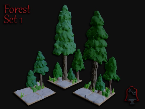 Image of OpenFoliage Forest Set 1