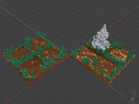 Image of OpenFoliage 2x2 Grass Tile