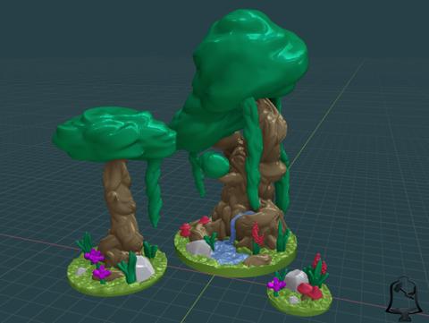 Image of OpenFoliage Forest Set - Complete Pack