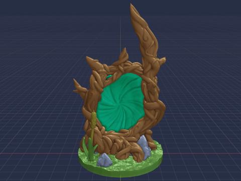 Image of Magic Portal Tree - Support Free