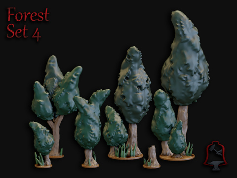 Image of OpenFoliage Forest Set 4