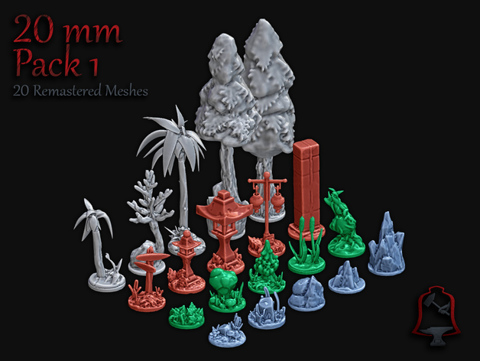 Image of 20 mm OpenFoliage Insert Pack