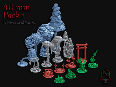 Image of 40 mm OpenFoliage Insert Pack