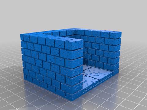 Image of Openforge 2.0 Deadend external wall