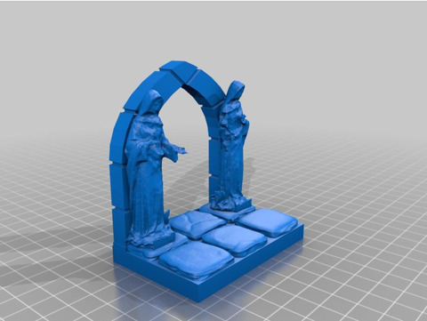 Image of Angel Archway (based on OpenForge)