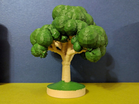 Image of Customizable Procedurally Generated Trees 