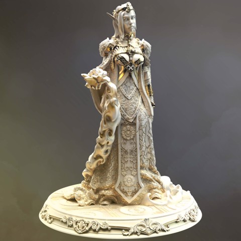 Image of Goddess of Life - Cedhelieth