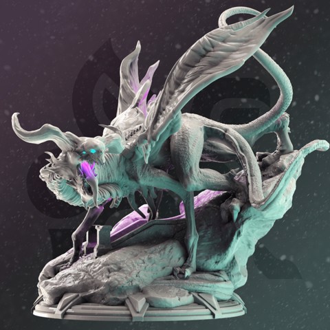 Image of Psionic Dragon - Nilth