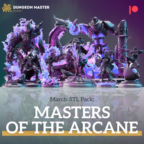 Image of Masters of the Arcane (DM Stash Mar '22 Bundle)