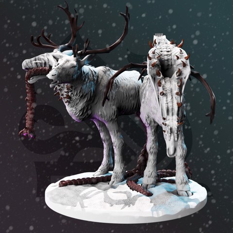 Image of Abominable Shapeshifter Deer - The Reindread