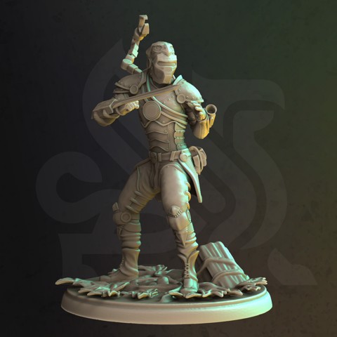 Image of Artificer Commando - Henry