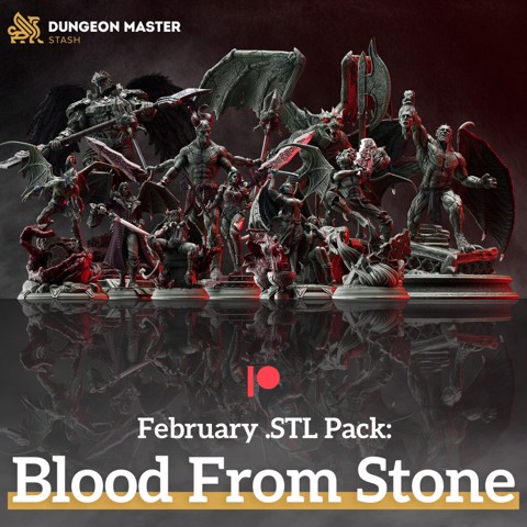 Image of Blood from Stone (DM Stash Feb '22 Bundle)