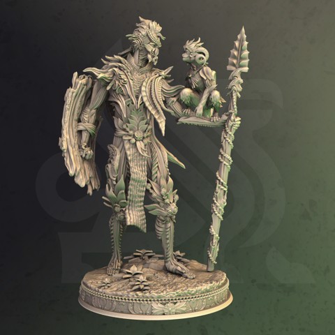 Image of Spriggan Warrior - Zelafel