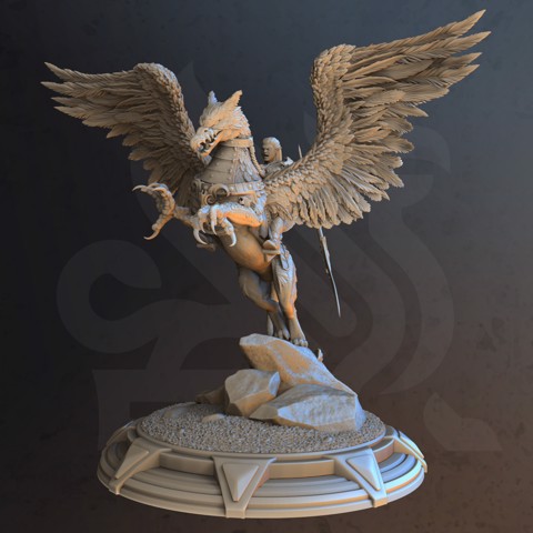 Image of Griffin Rider – Ash