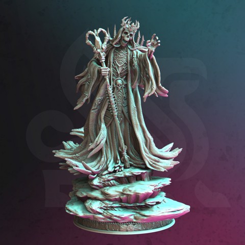 Image of Ancient Lich - Kelathar the Immortal