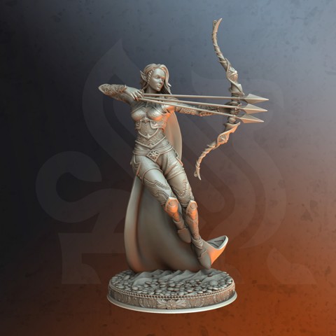 Image of Divine Archer - Sairena