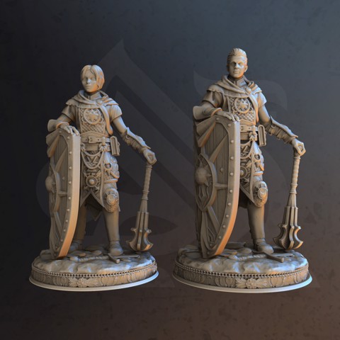 Image of Knights of the Dawn - Arkeus & Arkina
