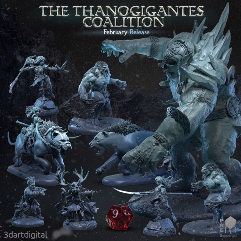 Image of The Thanogigantes Coalition - February´