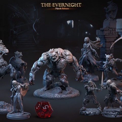 Image of The Evernight - March´
