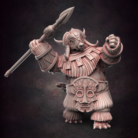 Image of Pangolin Warrior  A