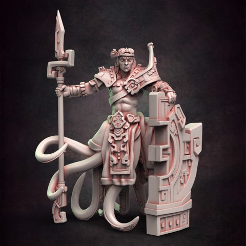 Image of Cecaelia Royal Guard 02