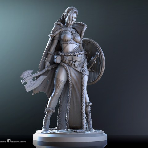 Image of Gunnhild - Full March 2020 Patreon Release